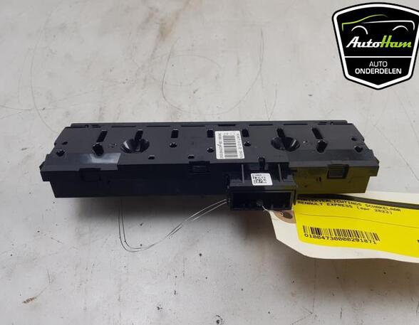 Switch for hazard light RENAULT EXPRESS Box Body/MPV