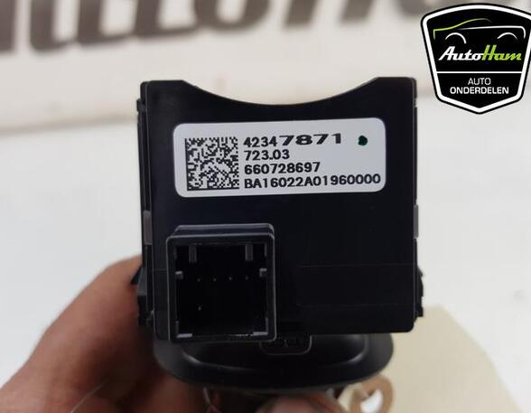 Switch for wiper OPEL KARL (C16)