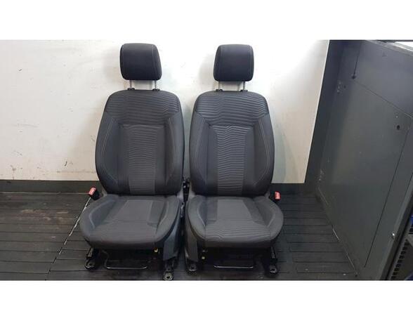 Sitz rechts Ford Fiesta VI CB1, CCN 8A61A61464AB P13751192