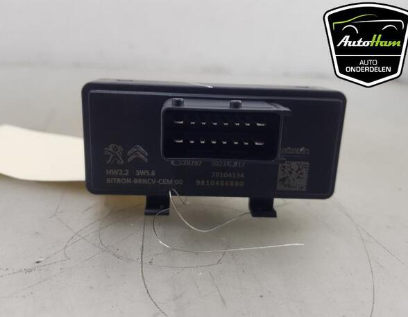 Control unit for seat heating PEUGEOT 308 SW III (FC_, FJ_, FR_, F4_, FN_)