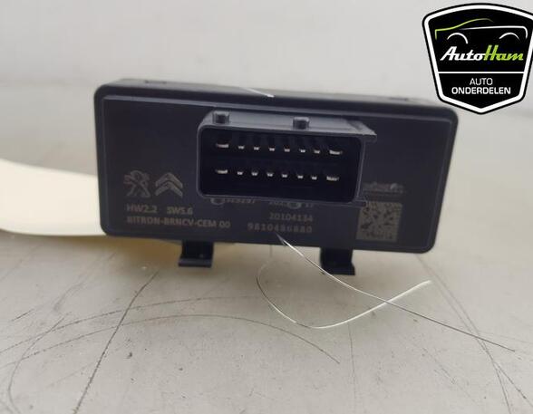 Control unit for seat heating PEUGEOT 308 SW III (FC_, FJ_, FR_, F4_, FN_)