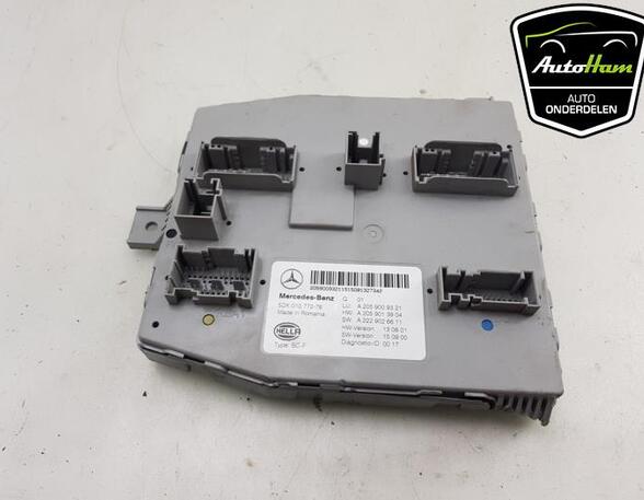 Control unit for door drawing support MERCEDES-BENZ C-CLASS (W204), MERCEDES-BENZ C-CLASS (W205), MERCEDES-BENZ C-CLASS T-Model (S205)