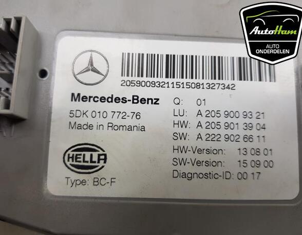 Regeleenheid deuraantrekhulp MERCEDES-BENZ C-CLASS (W204), MERCEDES-BENZ C-CLASS (W205), MERCEDES-BENZ C-CLASS T-Model (S205)