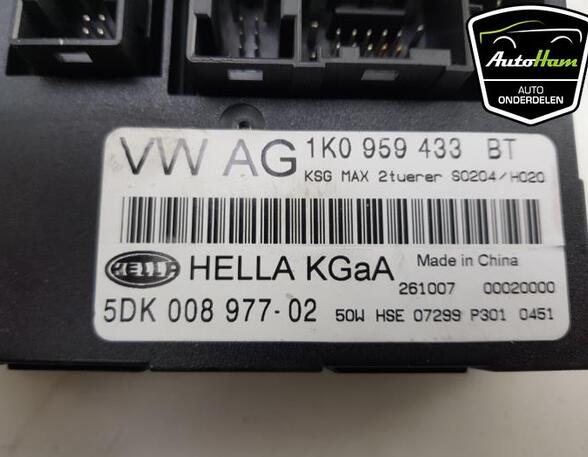 Regeleenheid deuraantrekhulp VW JETTA III (1K2), VW SCIROCCO (137, 138), VW GOLF PLUS (5M1, 521), VW EOS (1F7, 1F8)