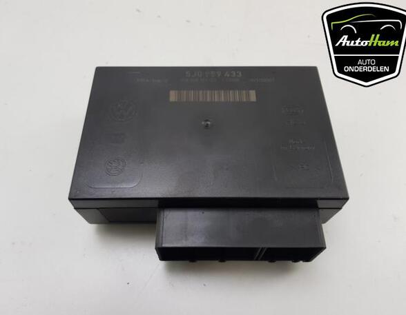 Control unit for door drawing support SKODA FABIA II Combi (545), SKODA FABIA II (542), SKODA ROOMSTER (5J7), SKODA ROOMSTER Praktik (5J)