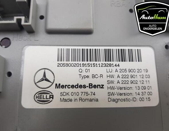 Control unit for door drawing support MERCEDES-BENZ C-CLASS T-Model (S205), MERCEDES-BENZ GLC (X253)