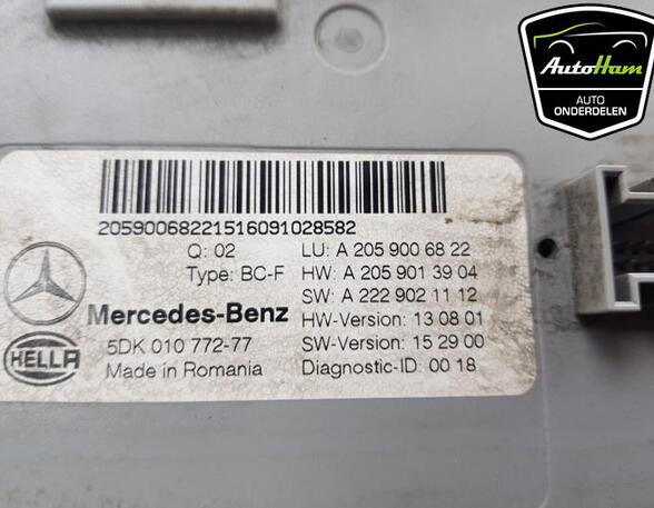 Steuergerät Tür-Zuzieh-Hilfe Mercedes-Benz C-Klasse W205 A2059006822 P20843143