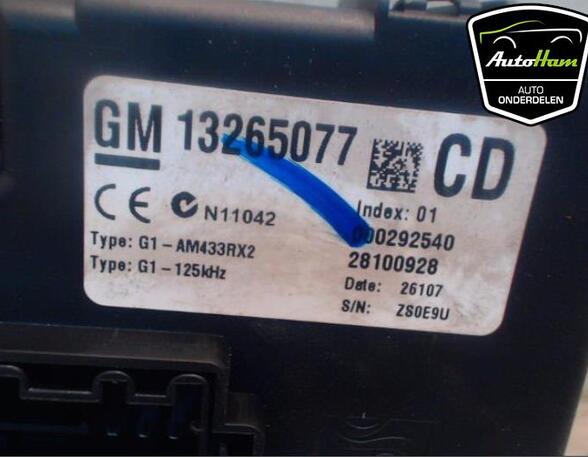 Control unit for door drawing support OPEL CORSA D (S07)