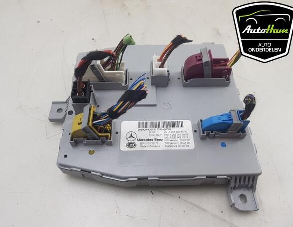 Control unit for door drawing support MERCEDES-BENZ GLC Coupe (C253)