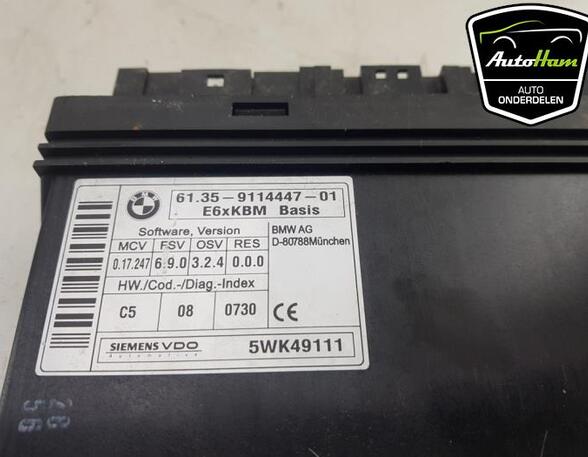 Control unit for door drawing support BMW 5 (E60)