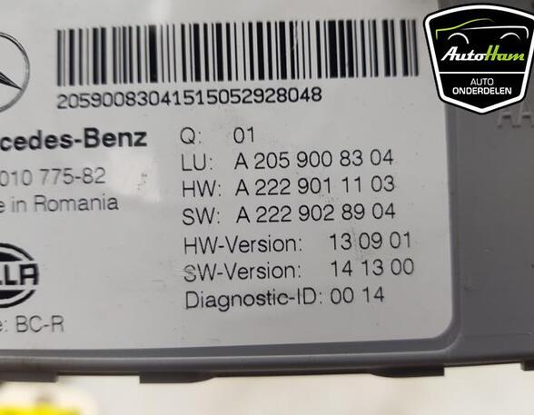 Regeleenheid deuraantrekhulp MERCEDES-BENZ C-CLASS (W205), MERCEDES-BENZ C-CLASS (W204)