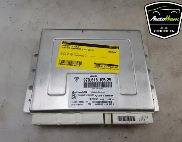 Control unit for door drawing support PORSCHE PANAMERA (970)