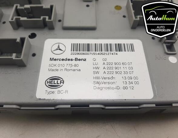 Control unit for door drawing support MERCEDES-BENZ C-CLASS (W205)