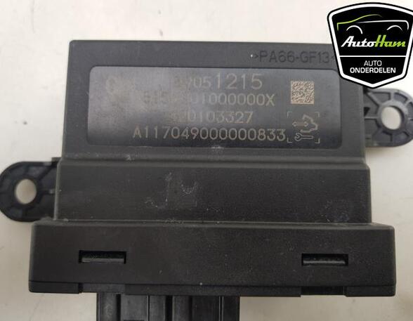 Control unit for door drawing support OPEL ASTRA K (B16), OPEL KARL (C16)