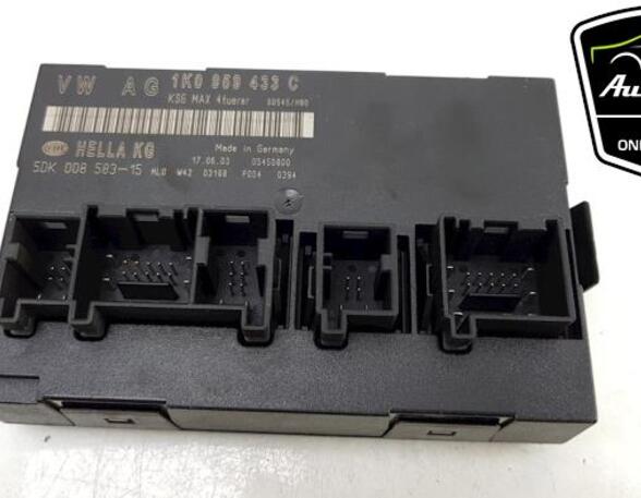 Control unit for door drawing support VW TOURAN (1T1, 1T2), VW TOURAN VAN (1T1, 1T2), SEAT ALTEA (5P1), SEAT ALTEA XL (5P5, 5P8)