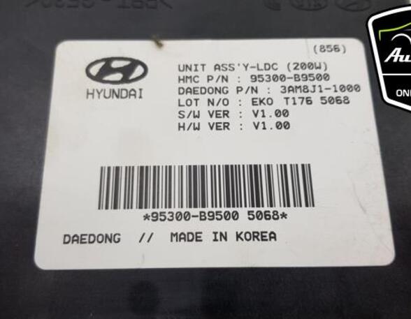 Control unit for door drawing support HYUNDAI i10 II (BA, IA)