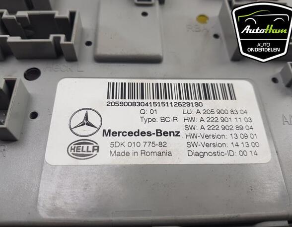 Control unit for door drawing support MERCEDES-BENZ C-CLASS (W205), MERCEDES-BENZ C-CLASS (W204)