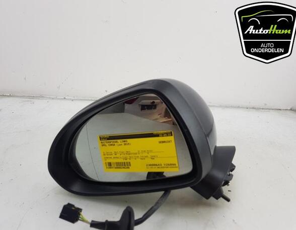 Wing (Door) Mirror OPEL CORSA D (S07), OPEL CORSA E (X15)