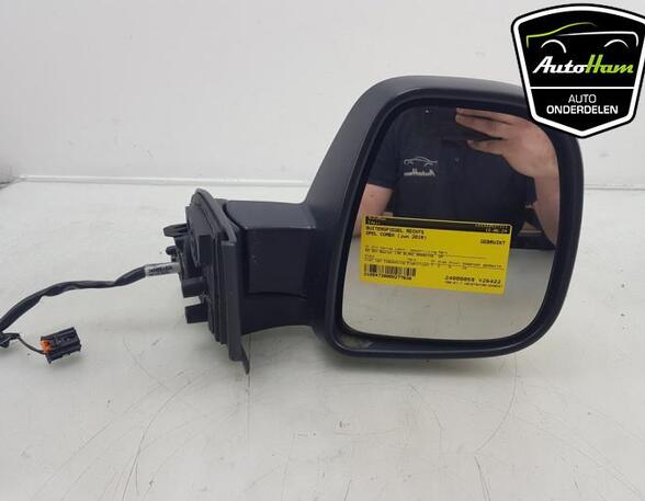 Wing (Door) Mirror OPEL COMBO Box Body/MPV (K9)