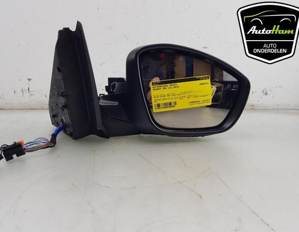 Wing (Door) Mirror PEUGEOT 208 II (UB_, UP_, UW_, UJ_)