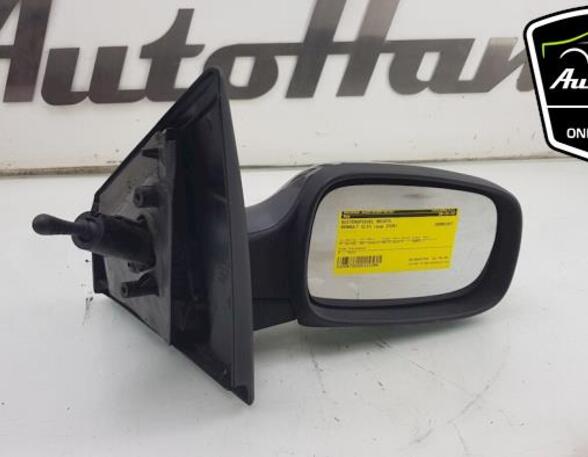 Wing (Door) Mirror RENAULT CLIO III (BR0/1, CR0/1), RENAULT CLIO IV (BH_), RENAULT CLIO II (BB_, CB_)