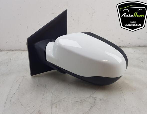 Wing (Door) Mirror RENAULT TWINGO II (CN0_)