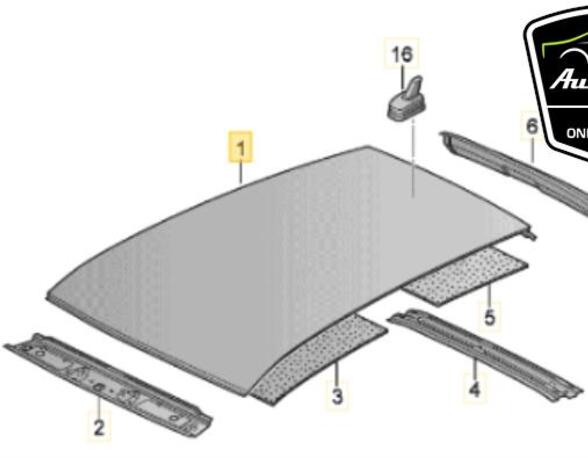 Roof VW GOLF VIII (CD1)