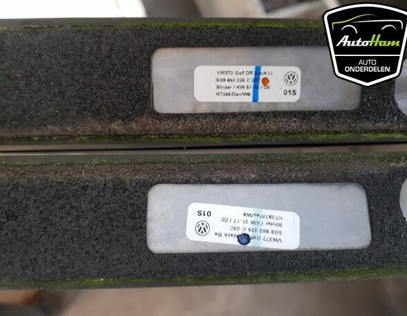 Roof Rails (Bars) VW GOLF VII Variant (BA5, BV5)