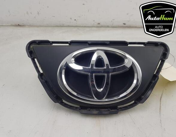 Front Grill Badge Emblem TOYOTA AYGO X (_B7_)