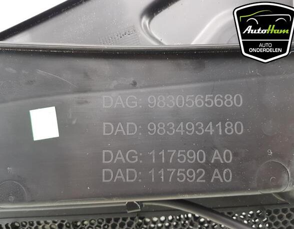 Water Deflector PEUGEOT 308 SW III (FC_, FJ_, FR_, F4_, FN_)