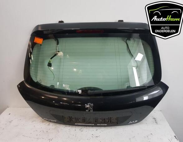 Boot (Trunk) Lid PEUGEOT 207 (WA_, WC_)