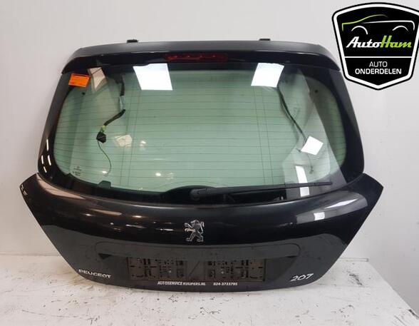 Boot (Trunk) Lid PEUGEOT 207 (WA_, WC_)