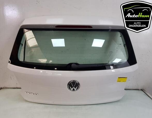 Boot (Trunk) Lid VW POLO (6R1, 6C1), VW POLO Van (6R)