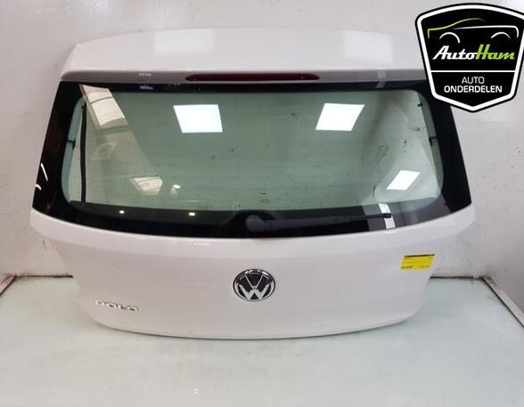 Boot (Trunk) Lid VW POLO (6R1, 6C1), VW POLO Van (6R)