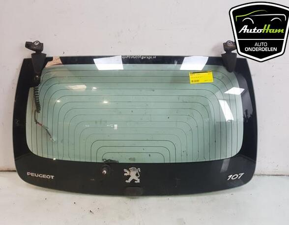 Boot (Trunk) Lid PEUGEOT 107 (PM_, PN_)