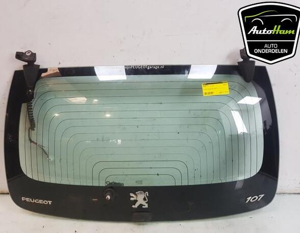 Boot (Trunk) Lid PEUGEOT 107 (PM_, PN_)