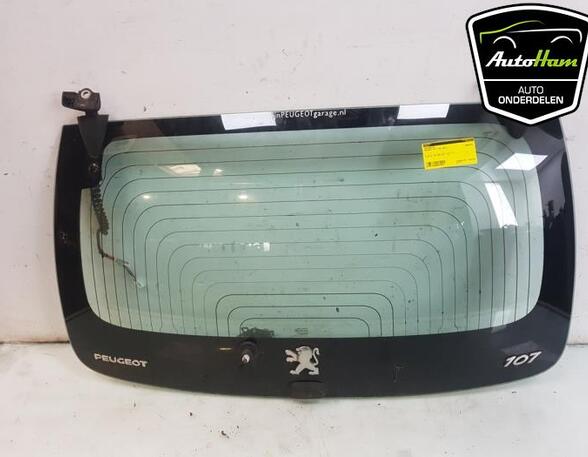 Boot (Trunk) Lid PEUGEOT 107 (PM_, PN_)