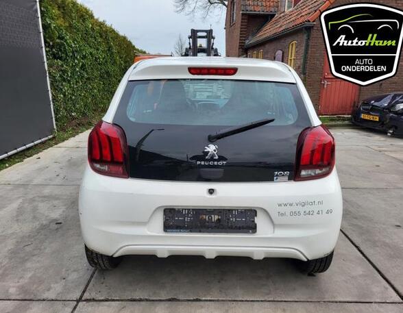 Boot (Trunk) Lid PEUGEOT 108