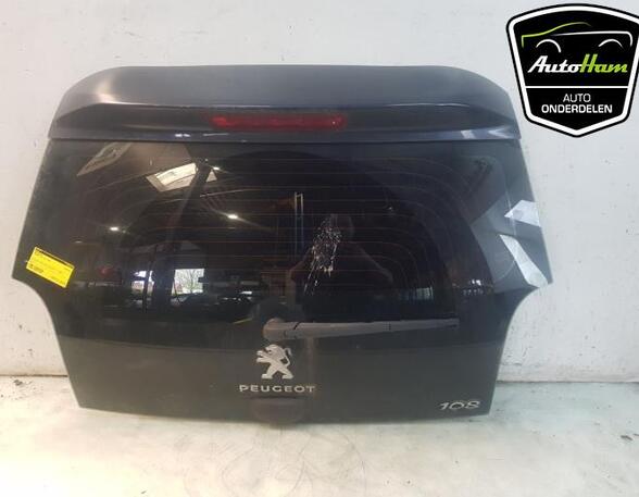 Boot (Trunk) Lid PEUGEOT 108