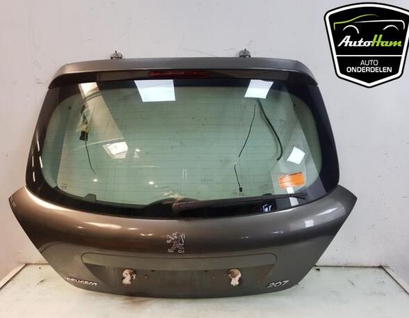 Boot (Trunk) Lid PEUGEOT 207 (WA_, WC_)