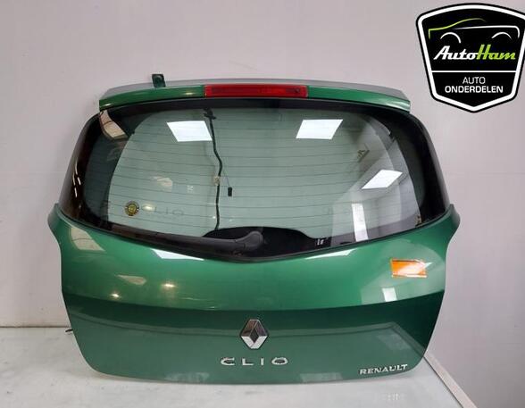 Boot (Trunk) Lid RENAULT CLIO III (BR0/1, CR0/1), RENAULT CLIO IV (BH_), RENAULT CLIO II (BB_, CB_)