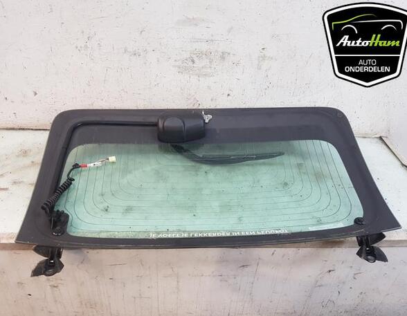 Boot (Trunk) Lid PEUGEOT 107 (PM_, PN_)