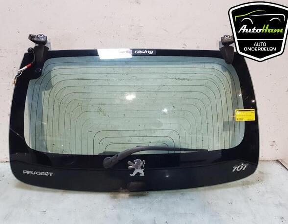 Boot (Trunk) Lid PEUGEOT 107 (PM_, PN_)