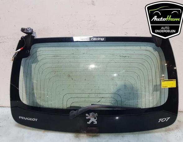 Boot (Trunk) Lid PEUGEOT 107 (PM_, PN_)