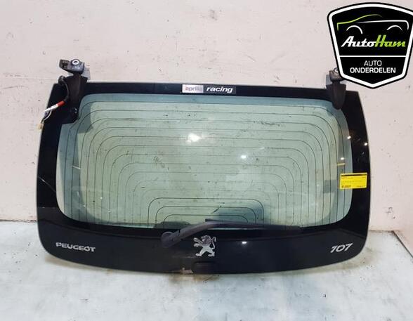 Boot (Trunk) Lid PEUGEOT 107 (PM_, PN_)