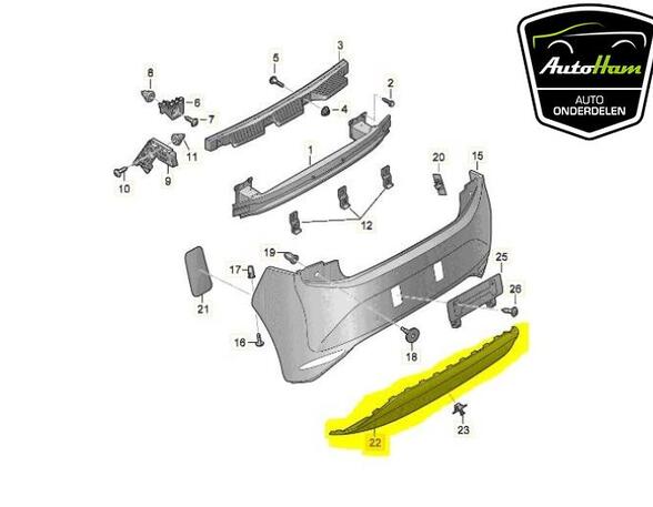 Spoiler VW ID.3 (E11, E12)