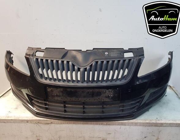 Bumper SKODA FABIA II (542), SKODA FABIA II Combi (545), SKODA ROOMSTER Praktik (5J)