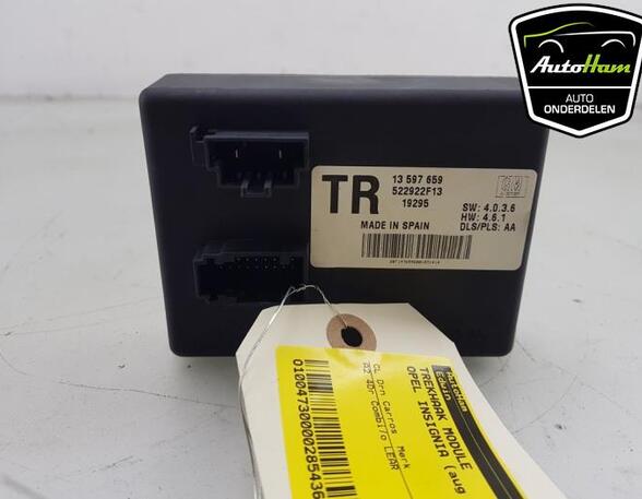 Control unit for trailer coupling OPEL INSIGNIA B Country Tourer (Z18)