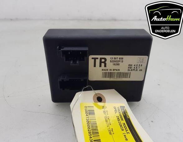 Control unit for trailer coupling OPEL INSIGNIA B Country Tourer (Z18)