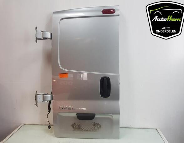 Rear Door OPEL VIVARO A Van (X83), OPEL VIVARO A Bus (X83)